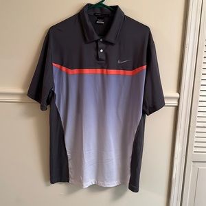 Men’s size Large Nike Tiger Woods Collection polo in great condition